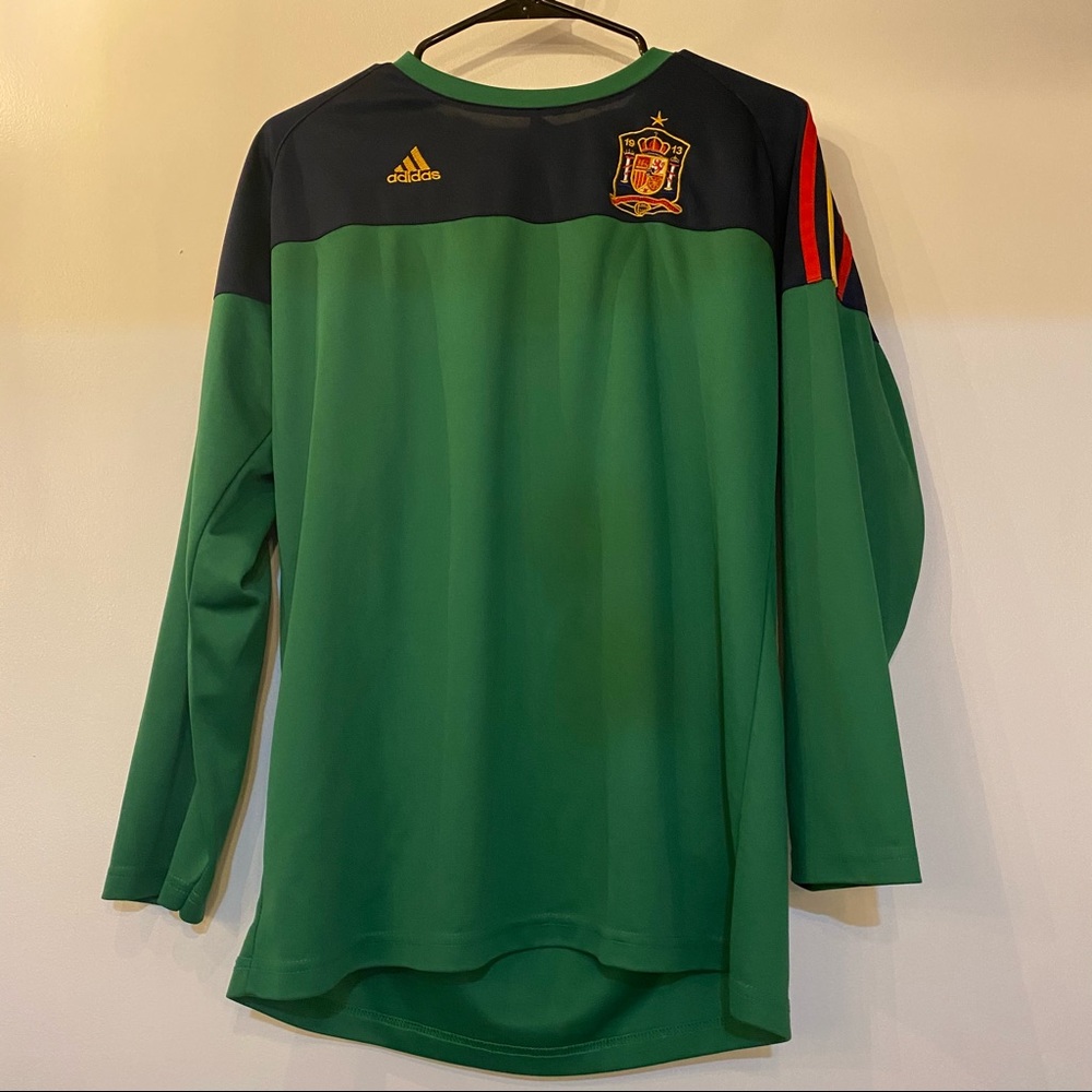 Lightly used adidas soccer jersey.